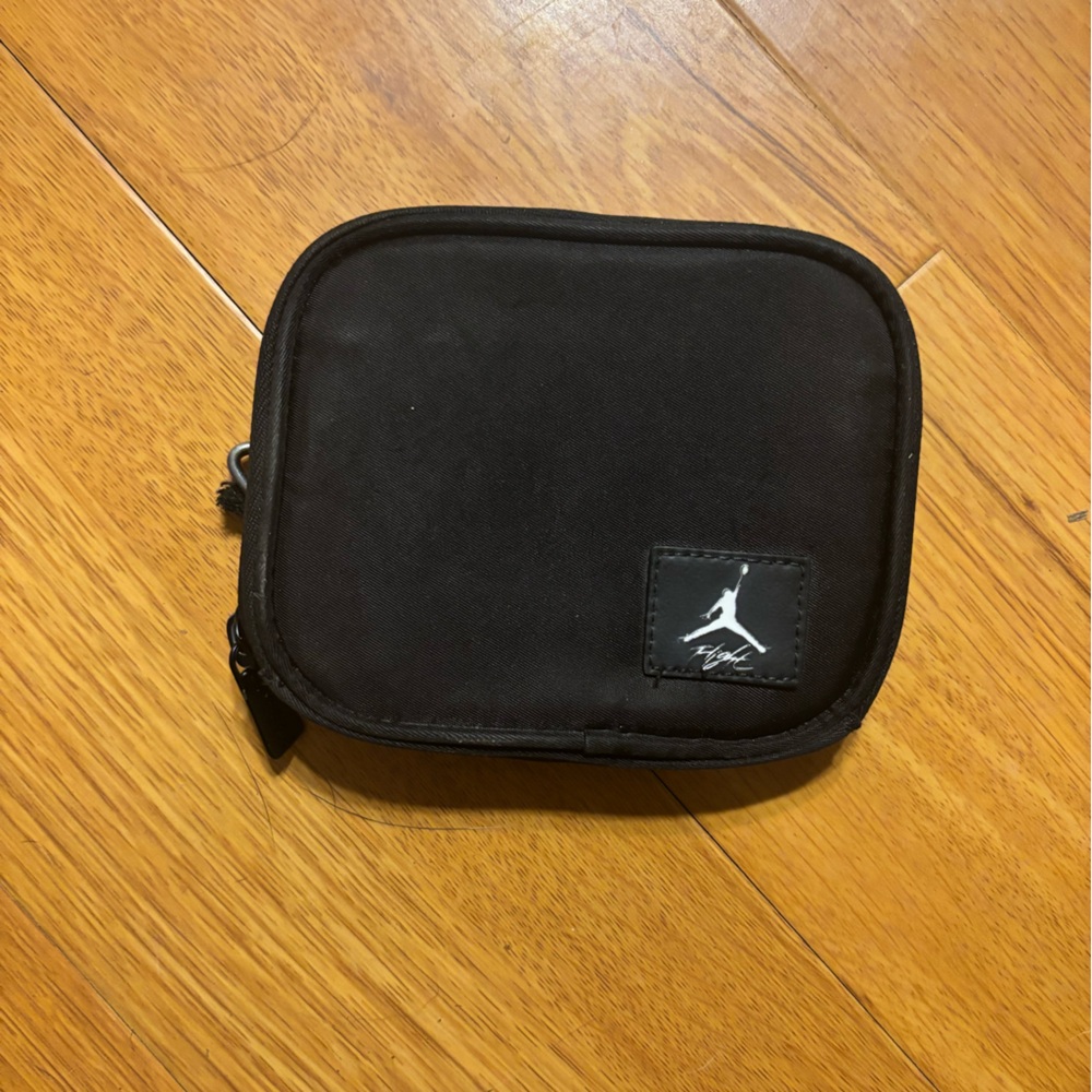 Black Jordan Men's wallet